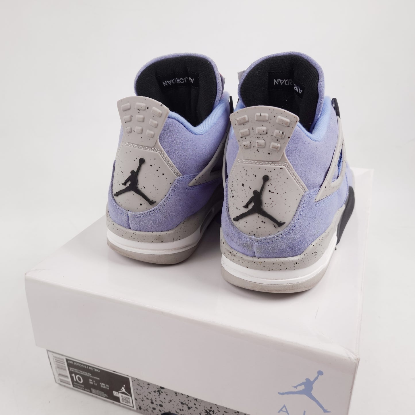 Jordan 4 University Blue - Size 10
