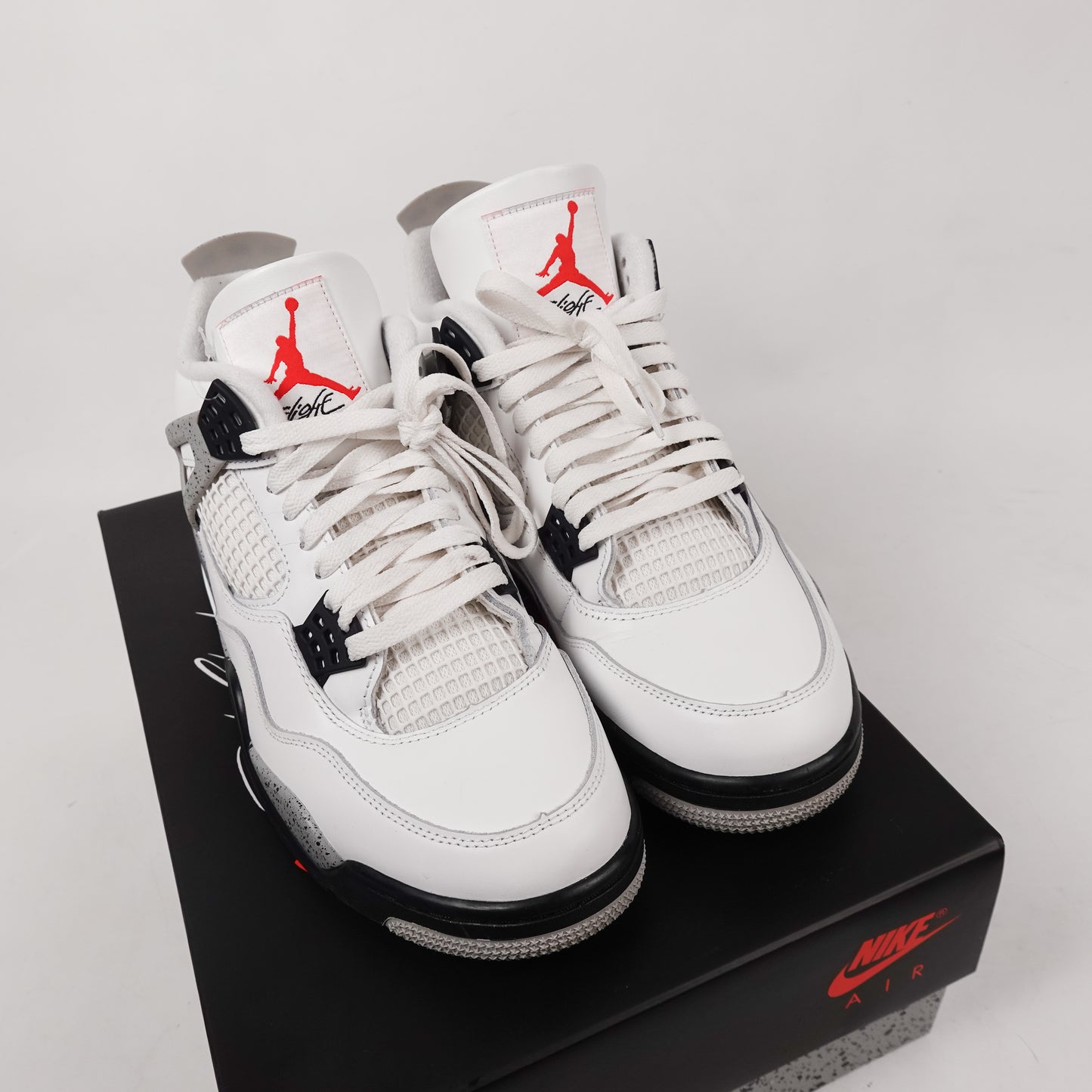 2025 Jordan 4 White Cement - Size 10.5