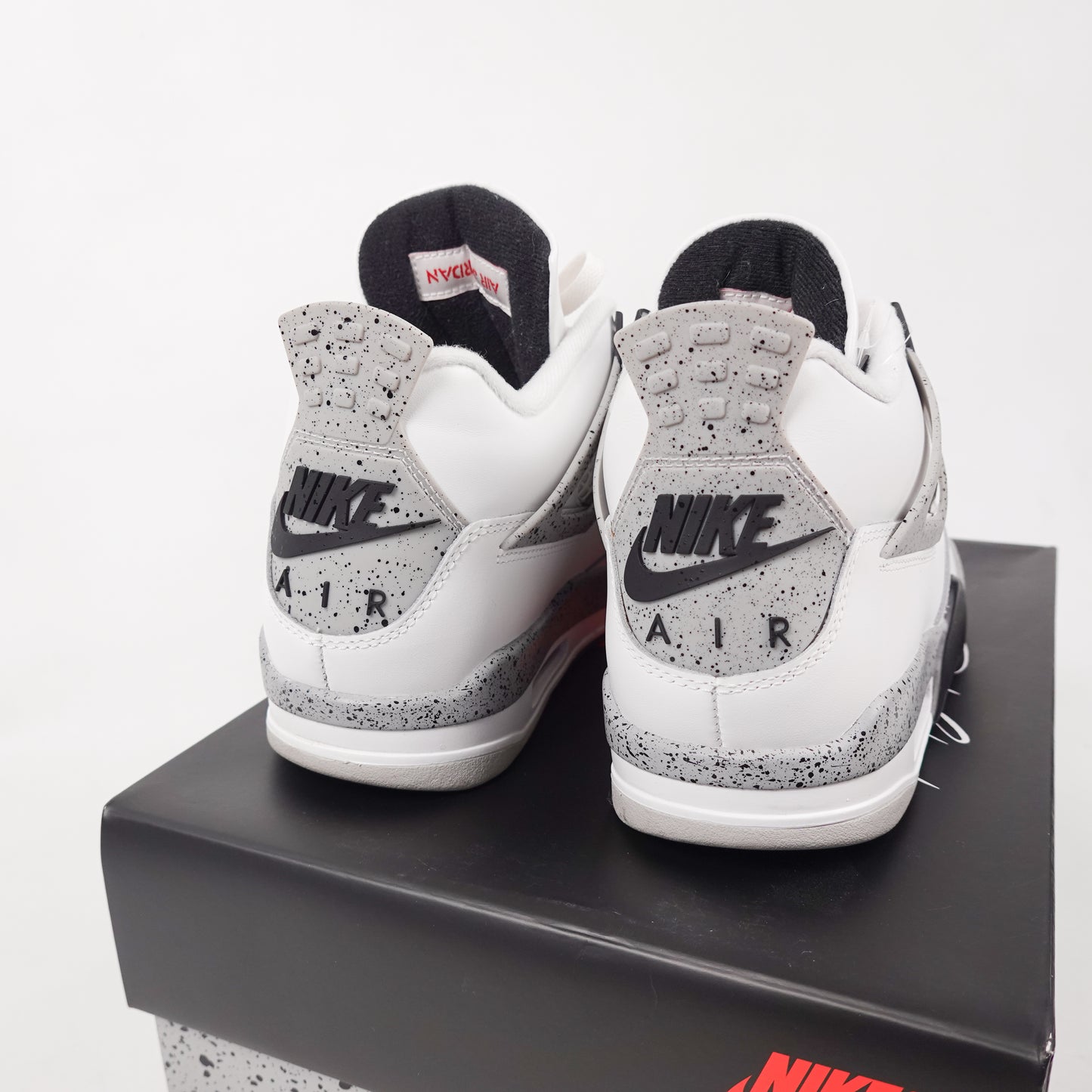 2025 Jordan 4 White Cement - Size 10.5