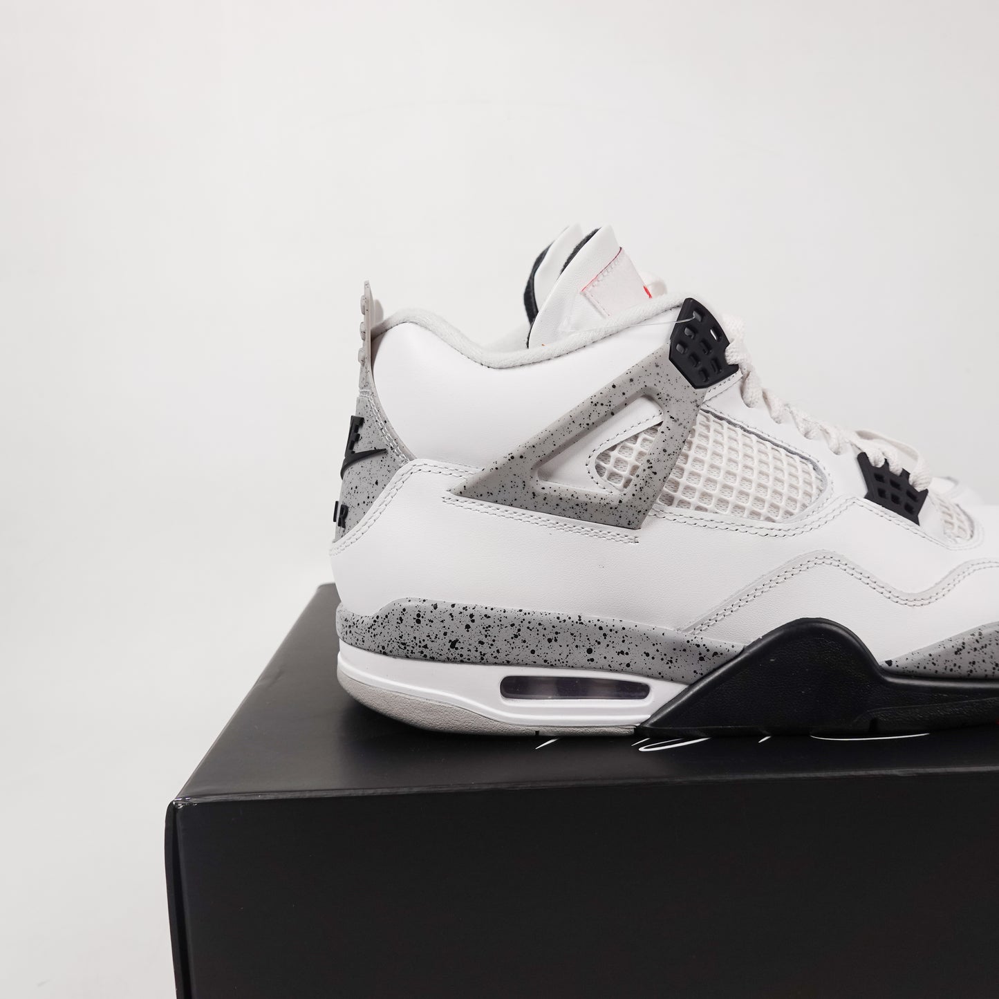 2025 Jordan 4 White Cement - Size 10.5