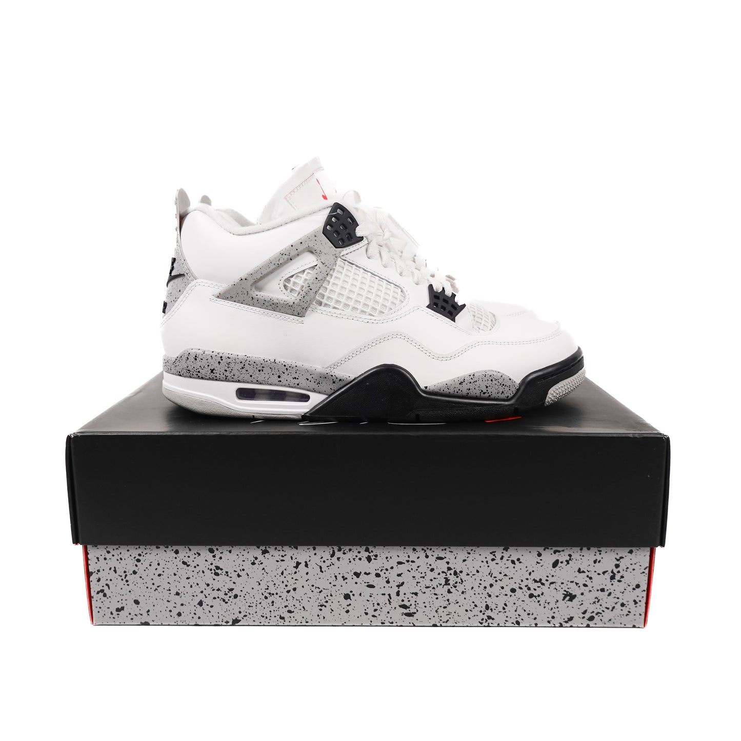 2025 Jordan 4 White Cement - Size 10.5