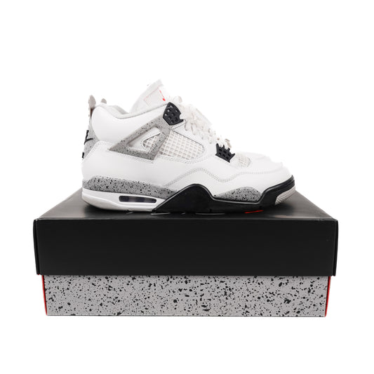 2025 Jordan 4 White Cement - Size 10.5