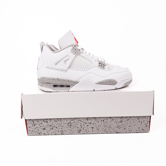 2021 Jordan 4 White Oreo - Size 10