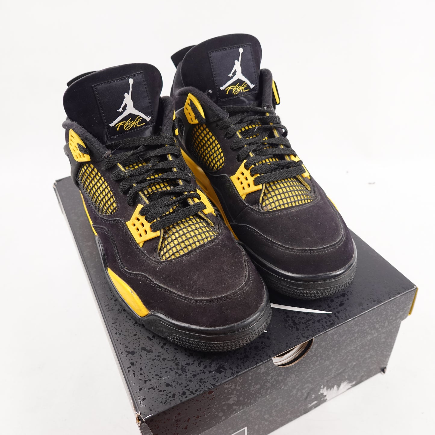Jordan 4 Yellow Thunder - Size 13