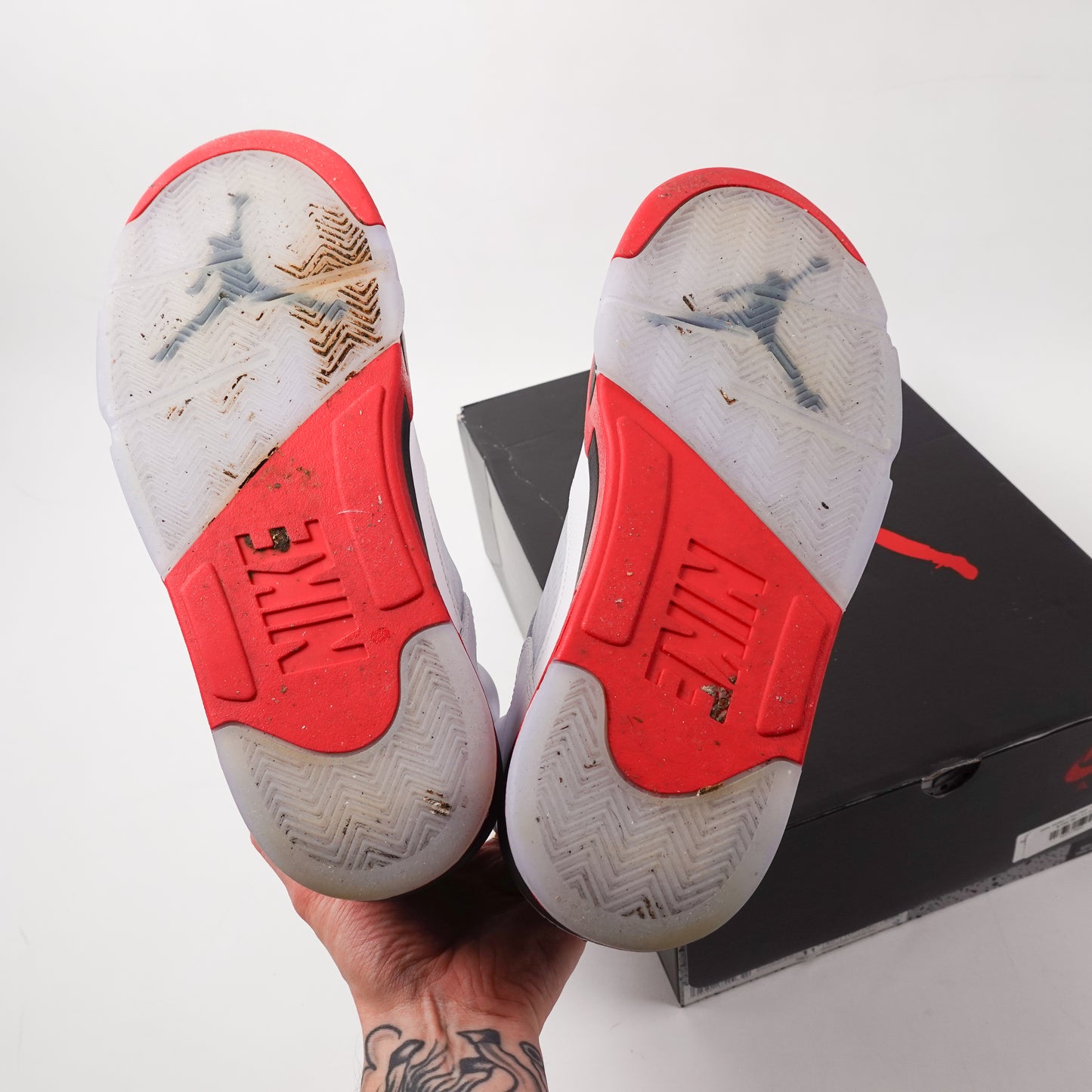 2025 Jordan 5 Fire Red - Size 11.5