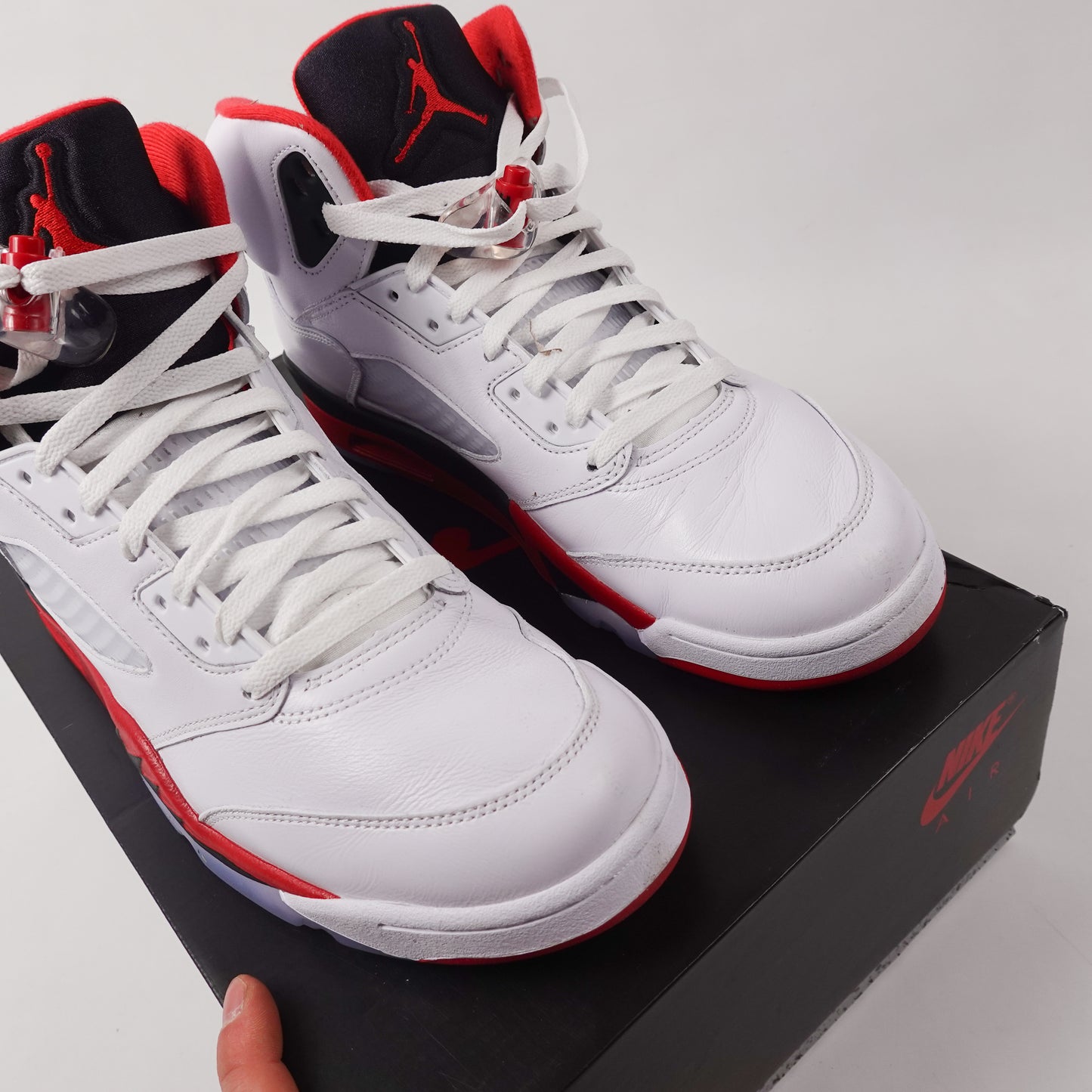 2025 Jordan 5 Fire Red - Size 11.5