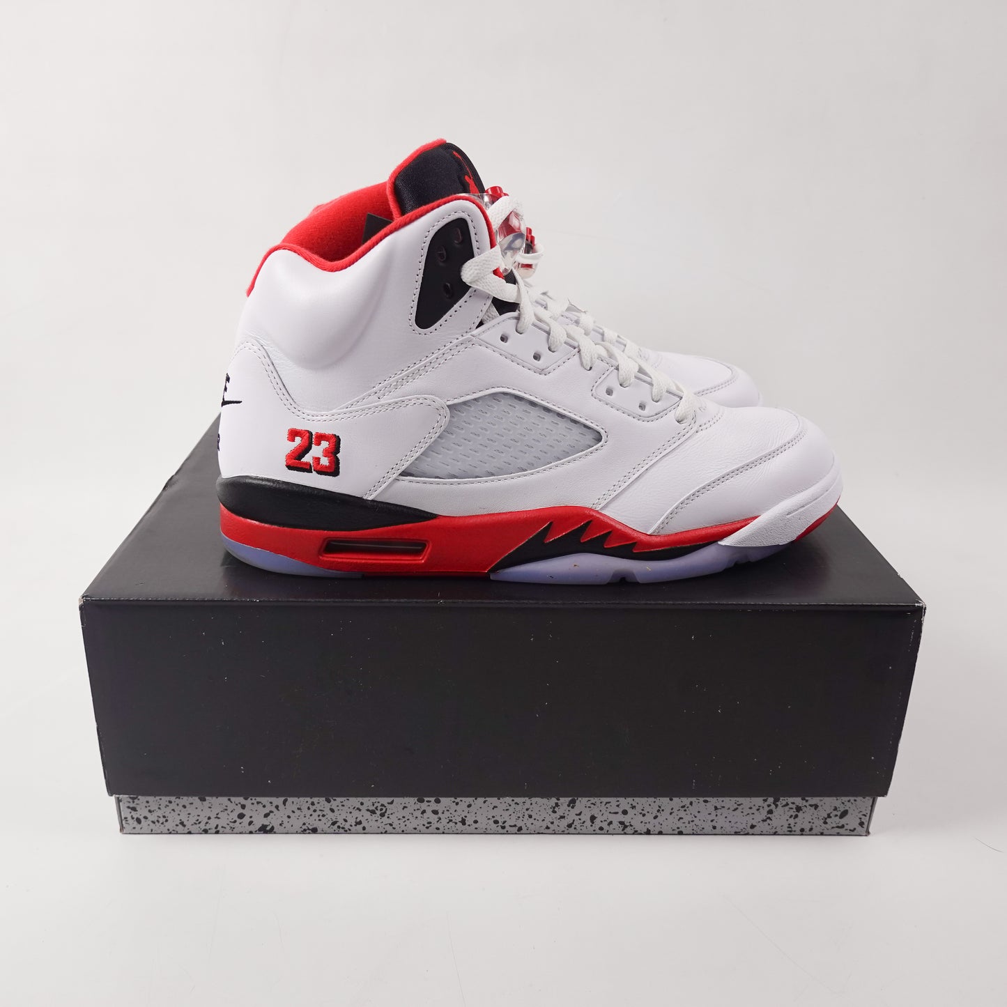 2025 Jordan 5 Fire Red - Size 11.5