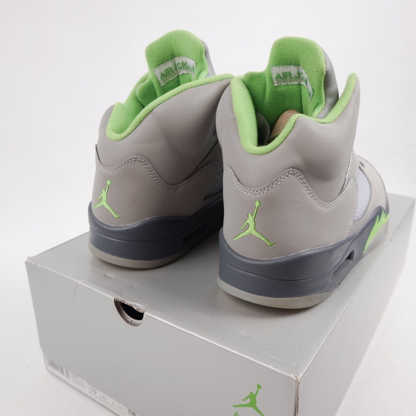 Jordan 5 Green Bean - Size 10