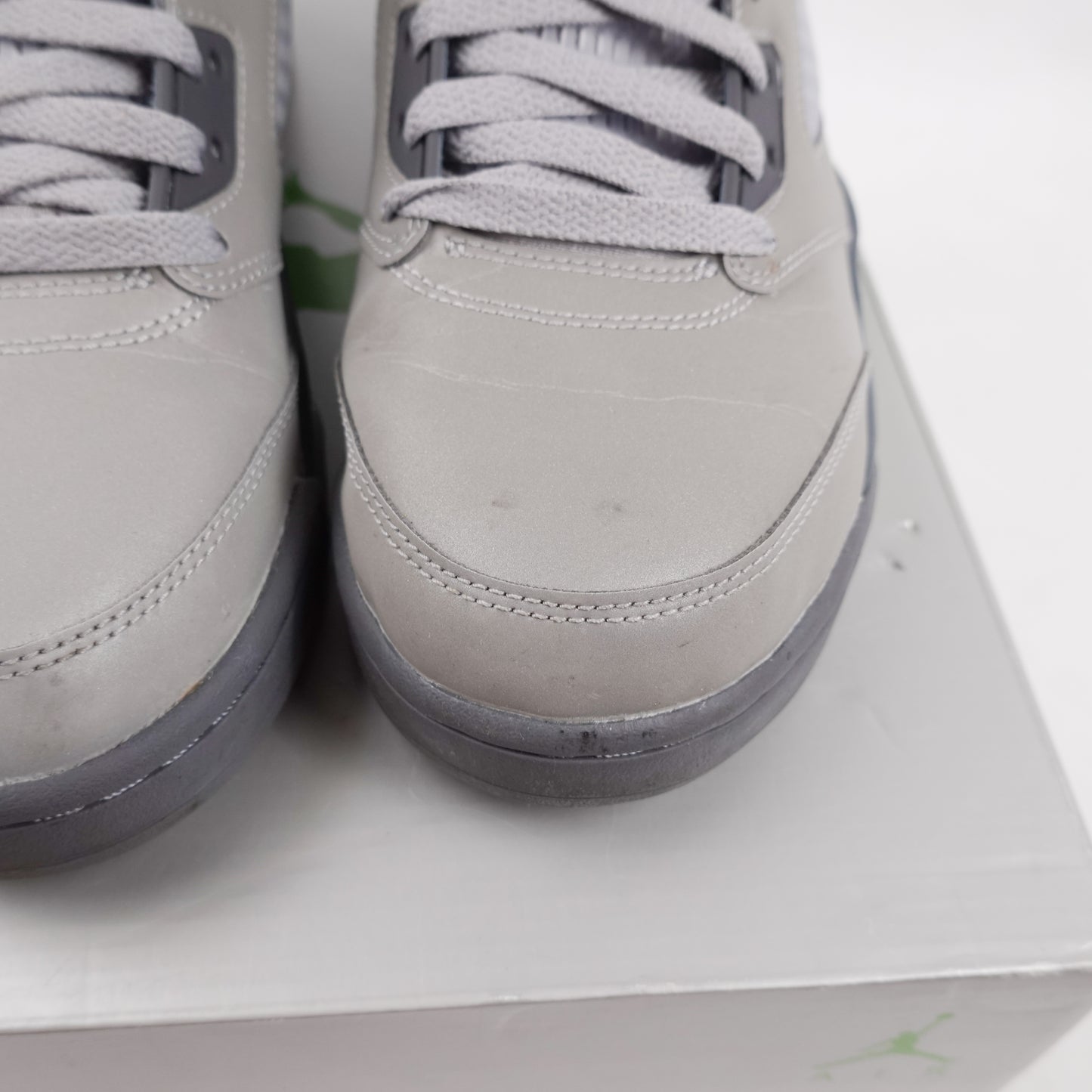 Jordan 5 Green Bean - Size 10