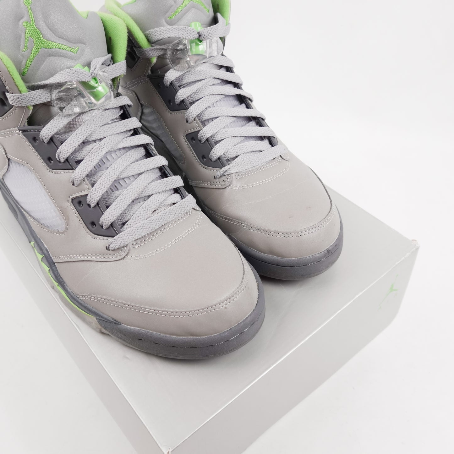 Jordan 5 Green Bean - Size 10