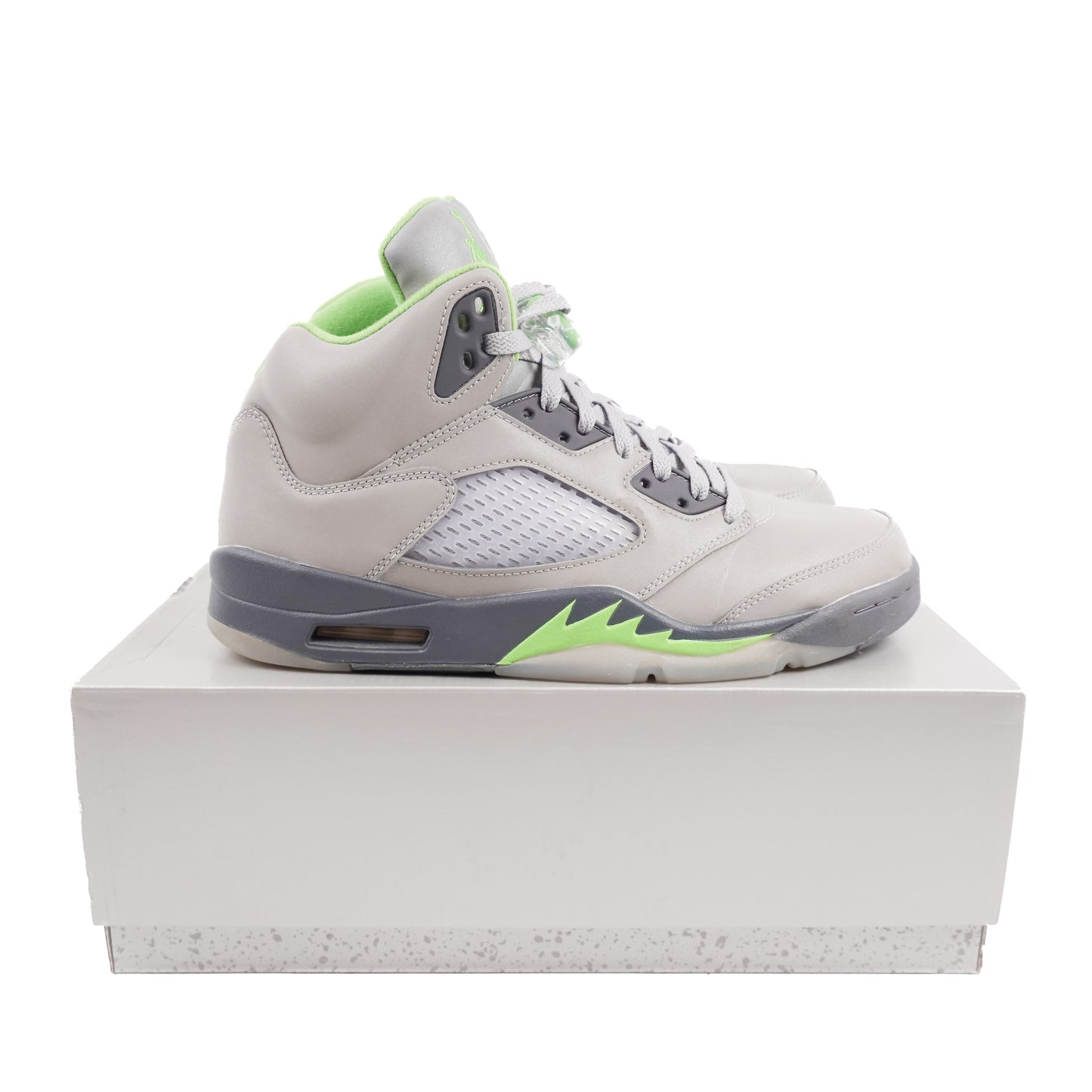 Jordan 5 Green Bean - Size 10