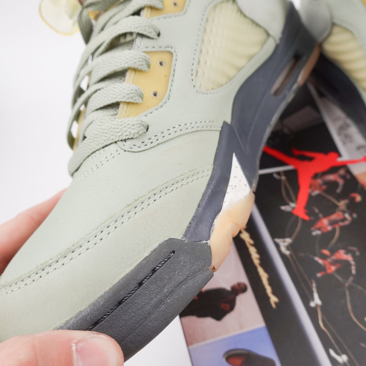 Jordan 5 Jade Horizon - Size 10