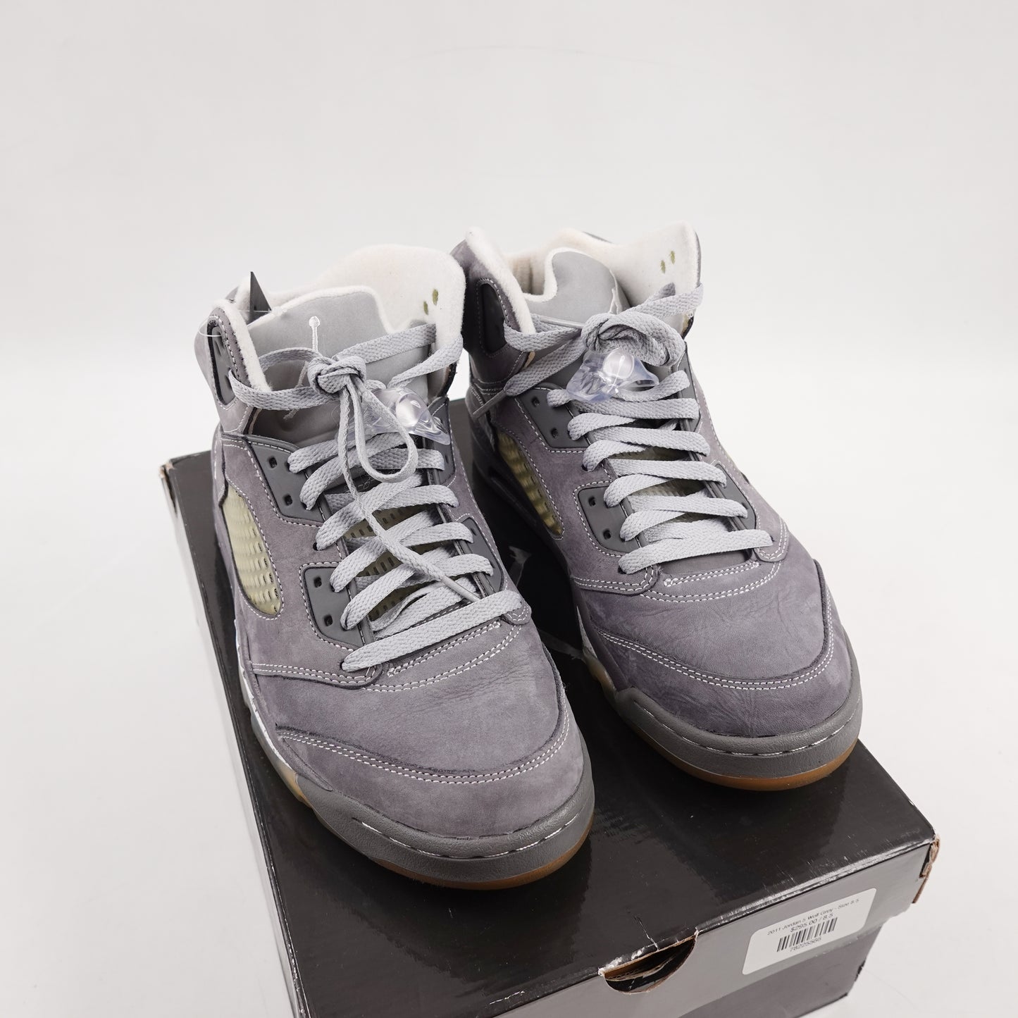 2011 Jordan 5 Wolf Grey - Size 8.5