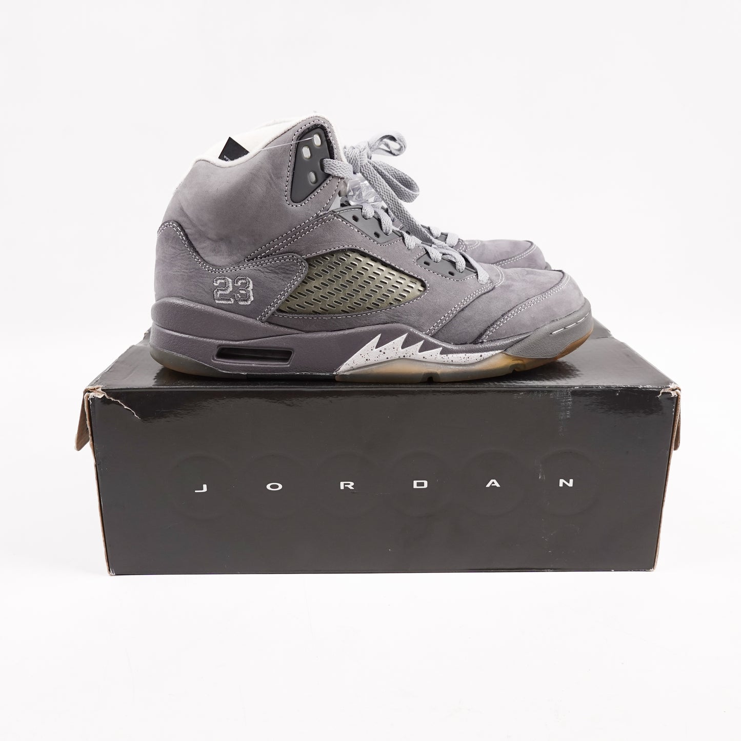 2011 Jordan 5 Wolf Grey - Size 8.5