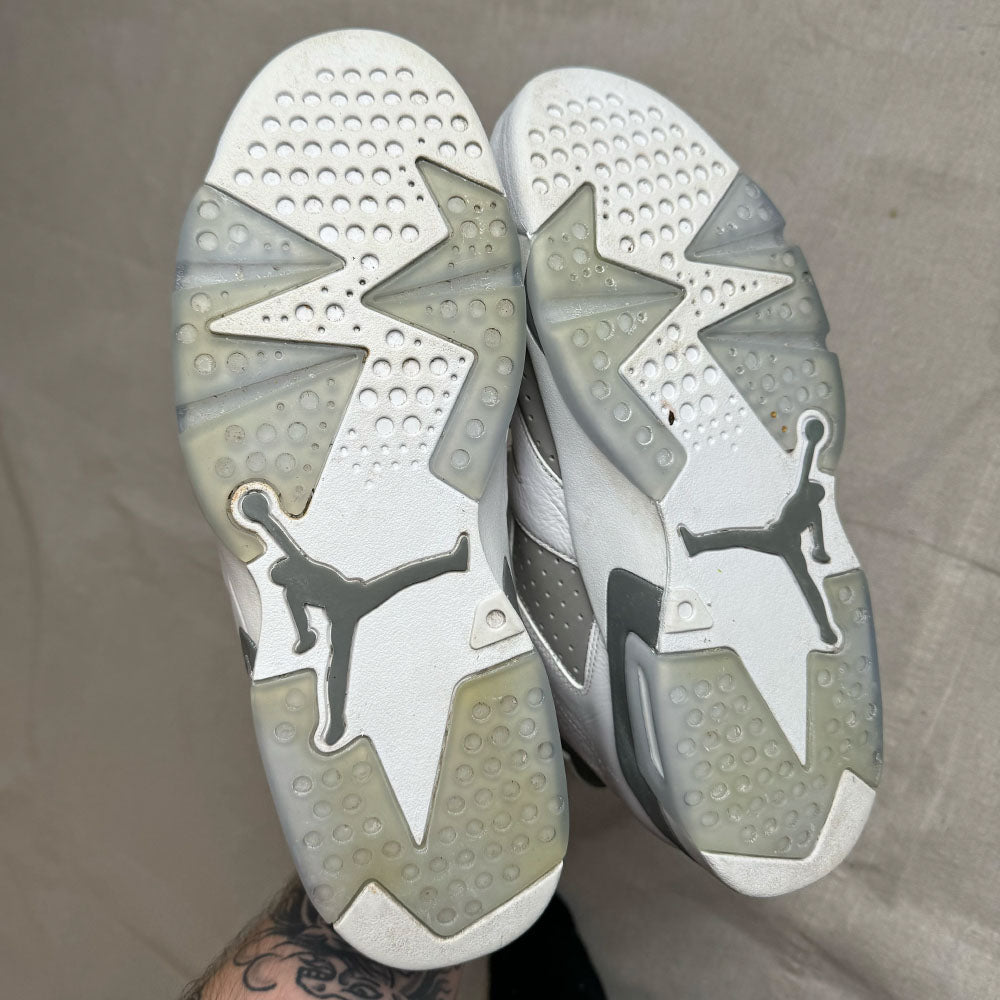 Jordan 6 Cool Grey - Size 10.5