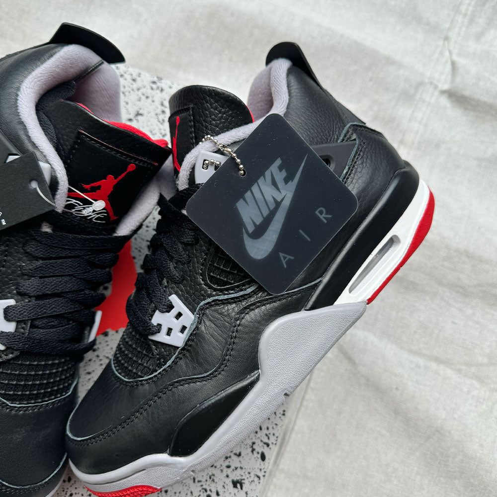 Jordan 4 bred size sales 6.5