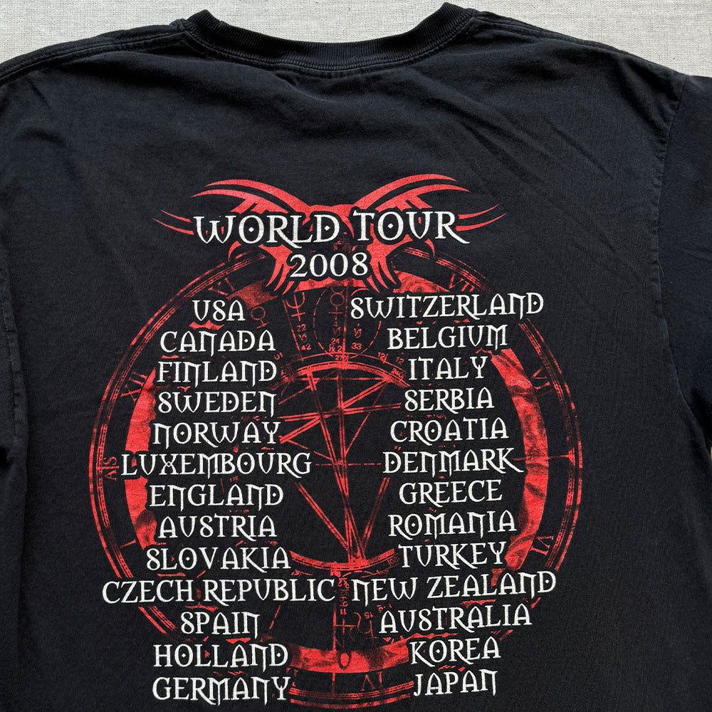 2008 Judas Priest Tee - Size M