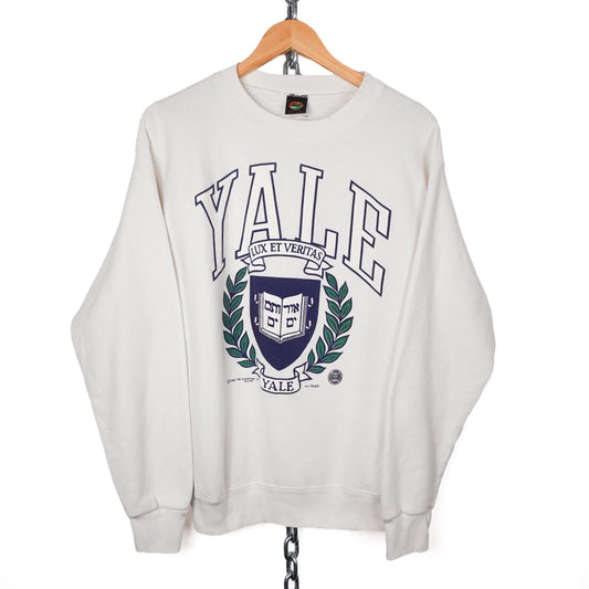 1989 Yale University Crewneck - Size L