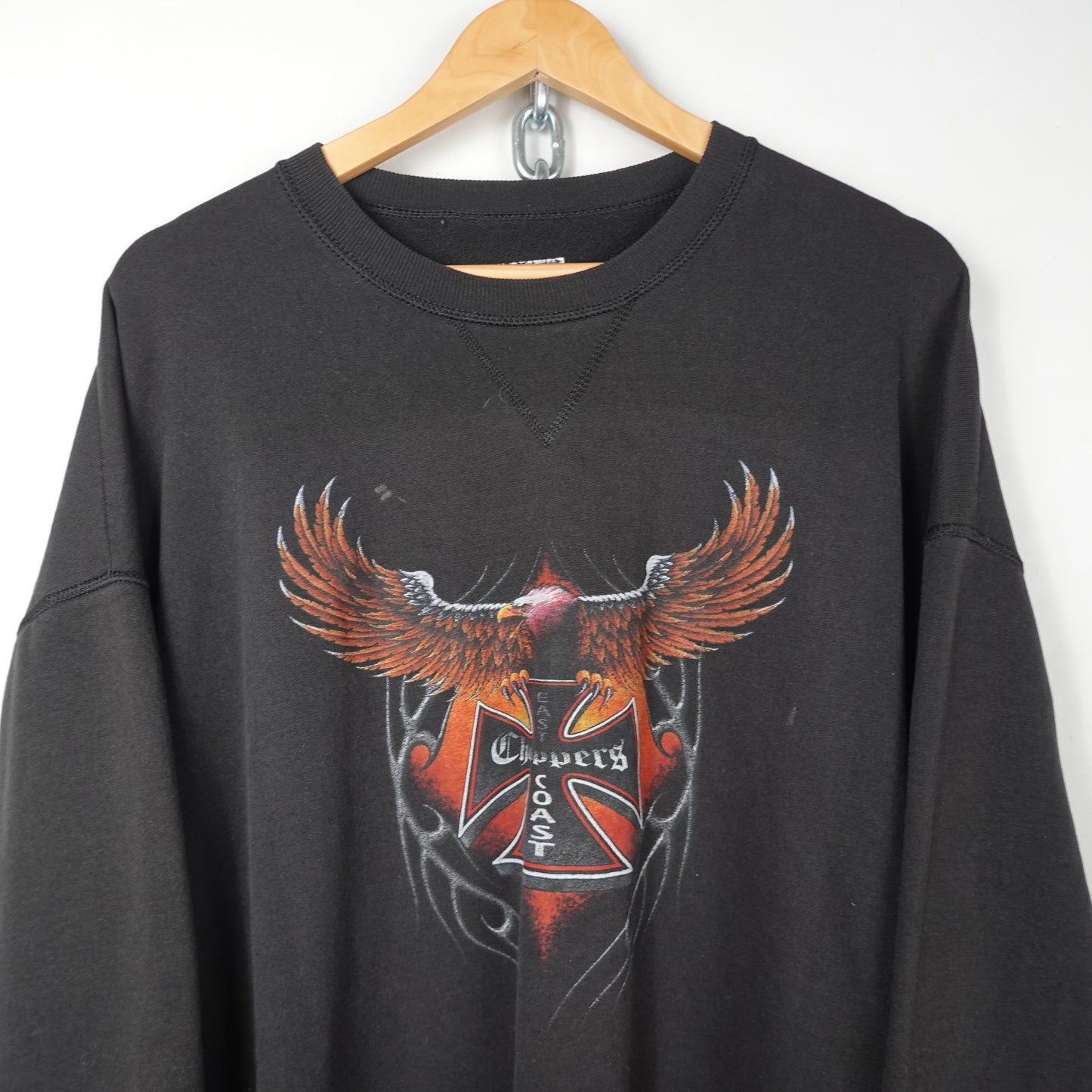 East Coast Choppers Crewneck - Size XXL