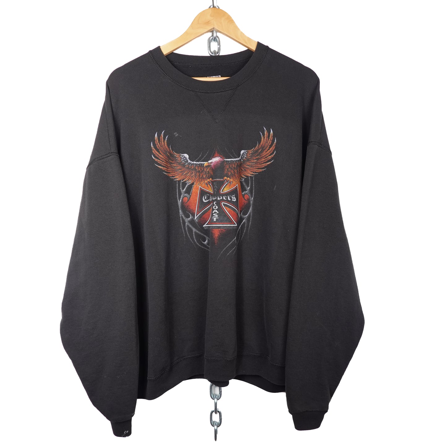 East Coast Choppers Crewneck - Size XXL