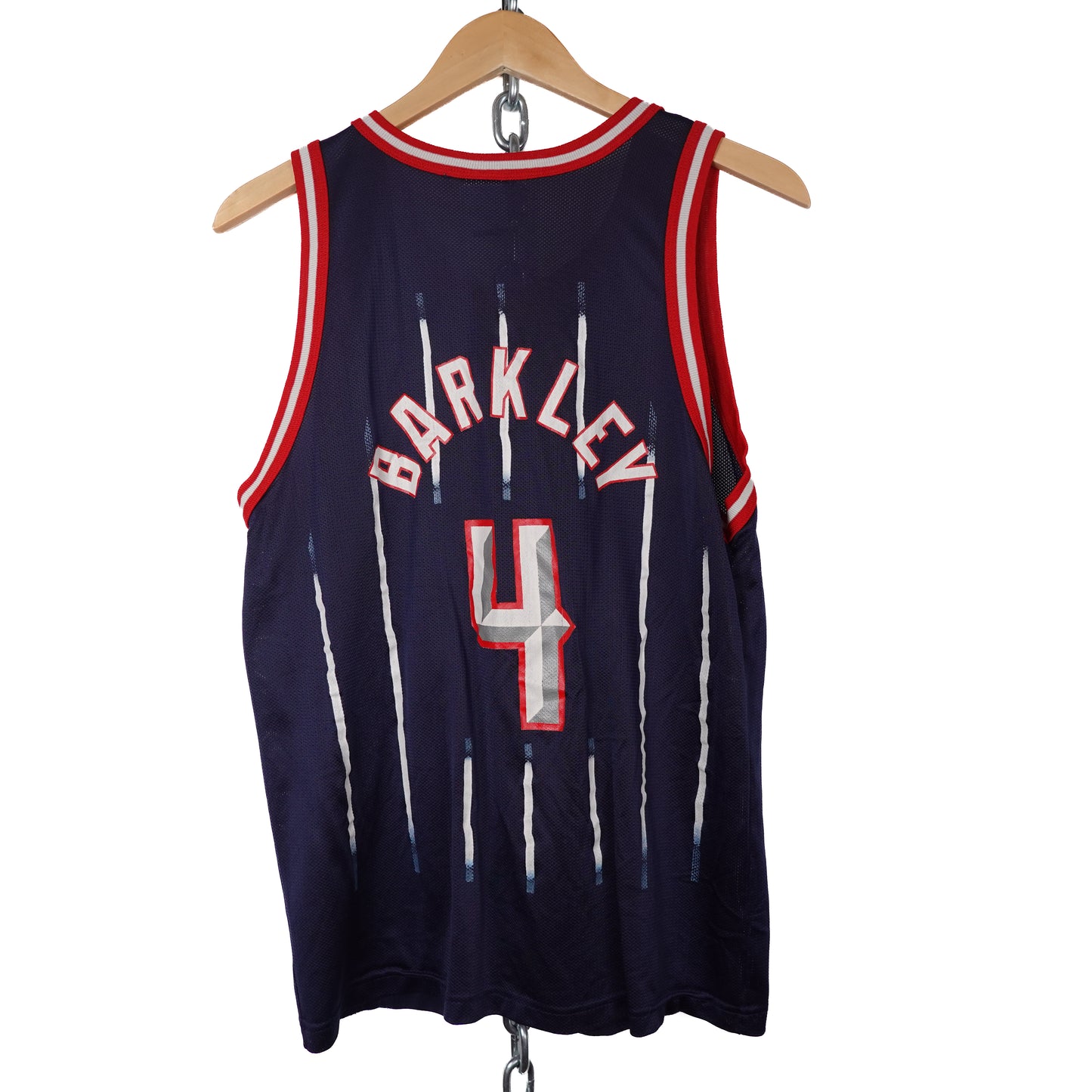 1990s Houston Rockets Barkley Jersey - Size S