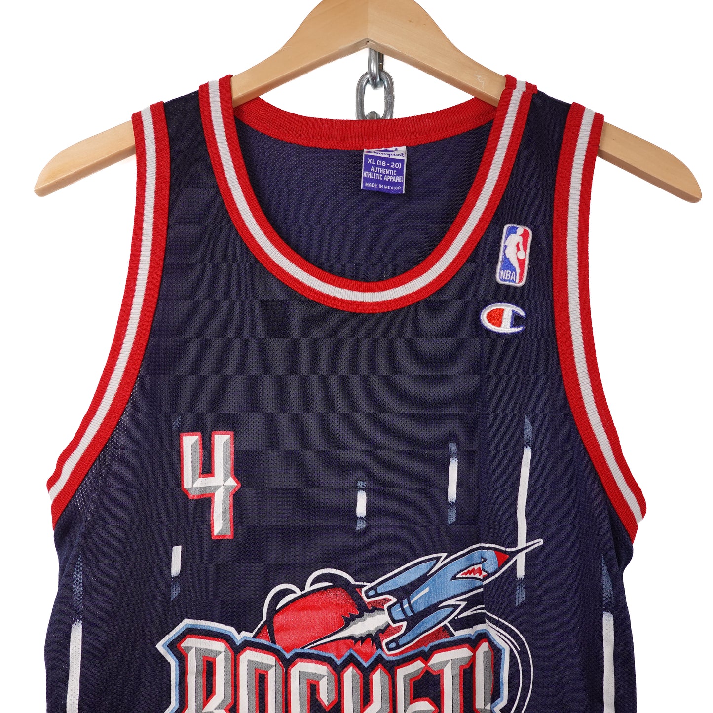 1990s Houston Rockets Barkley Jersey - Size S