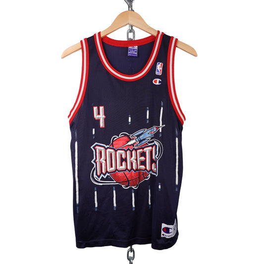 1990s Houston Rockets Barkley Jersey - Size S