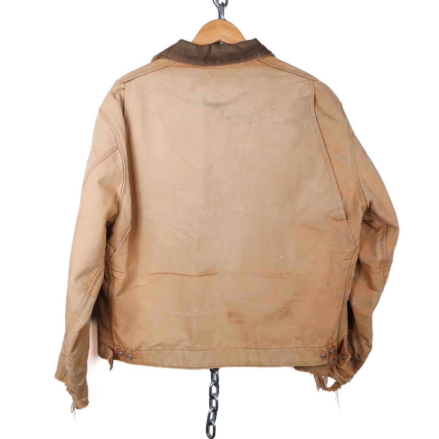 Vintage Carhartt Detroit Tan Jacket - Size XL