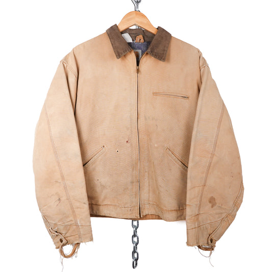 Vintage Carhartt Detroit Tan Jacket - Size XL