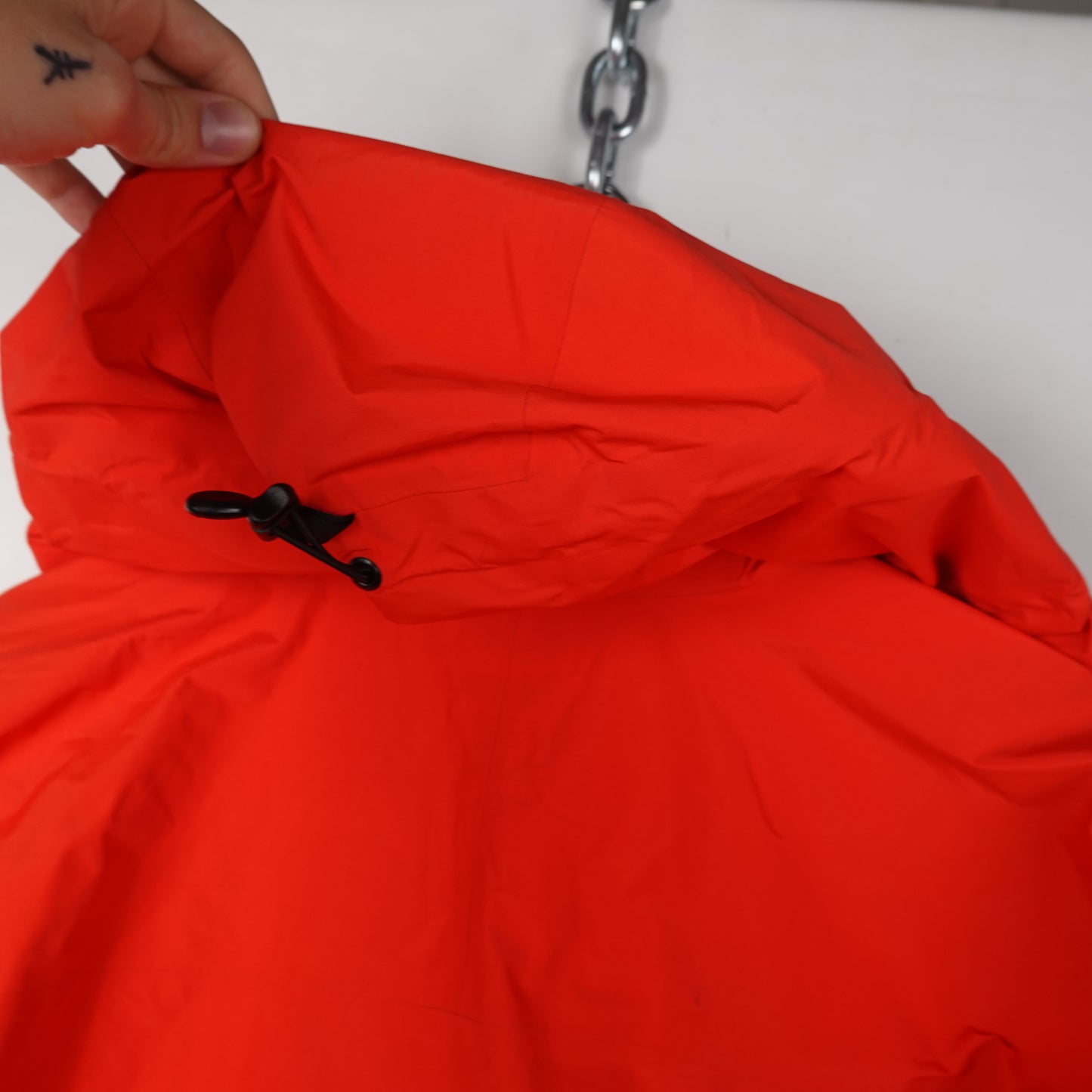 Arc'teryx Gore-Tex Orange Shell Jacket - Size L