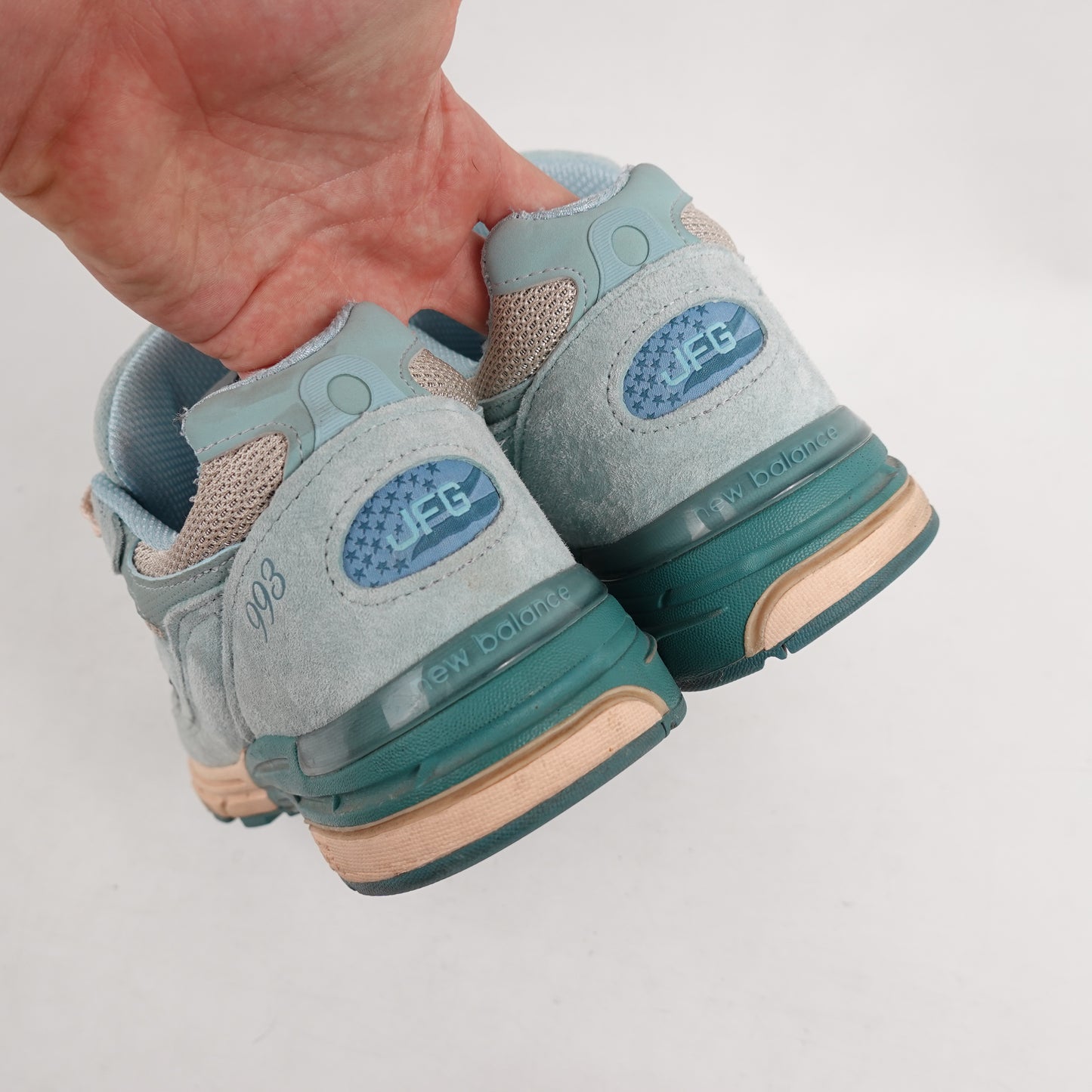 New Balance x Joe Fresh Goods 993 Arctic Blue - Size 10