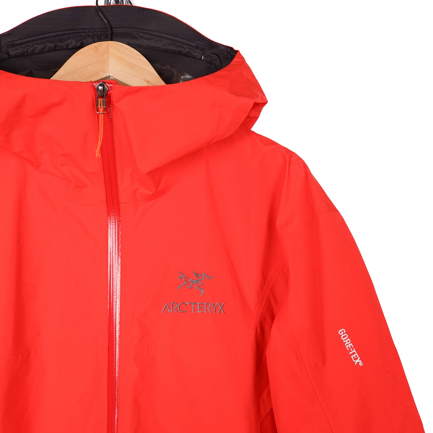 Arc'teryx Gore-Tex Orange Shell Jacket - Size L