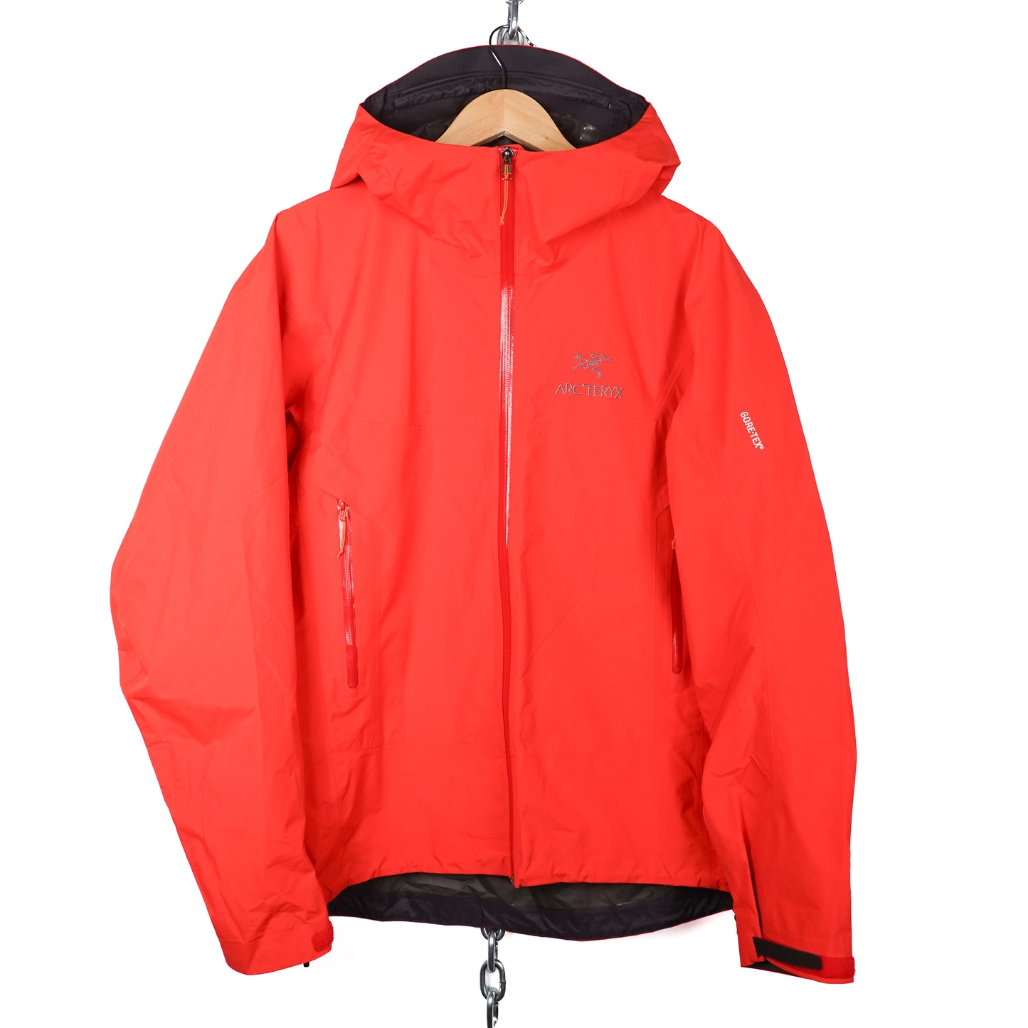 Arc'teryx Gore-Tex Orange Shell Jacket - Size L