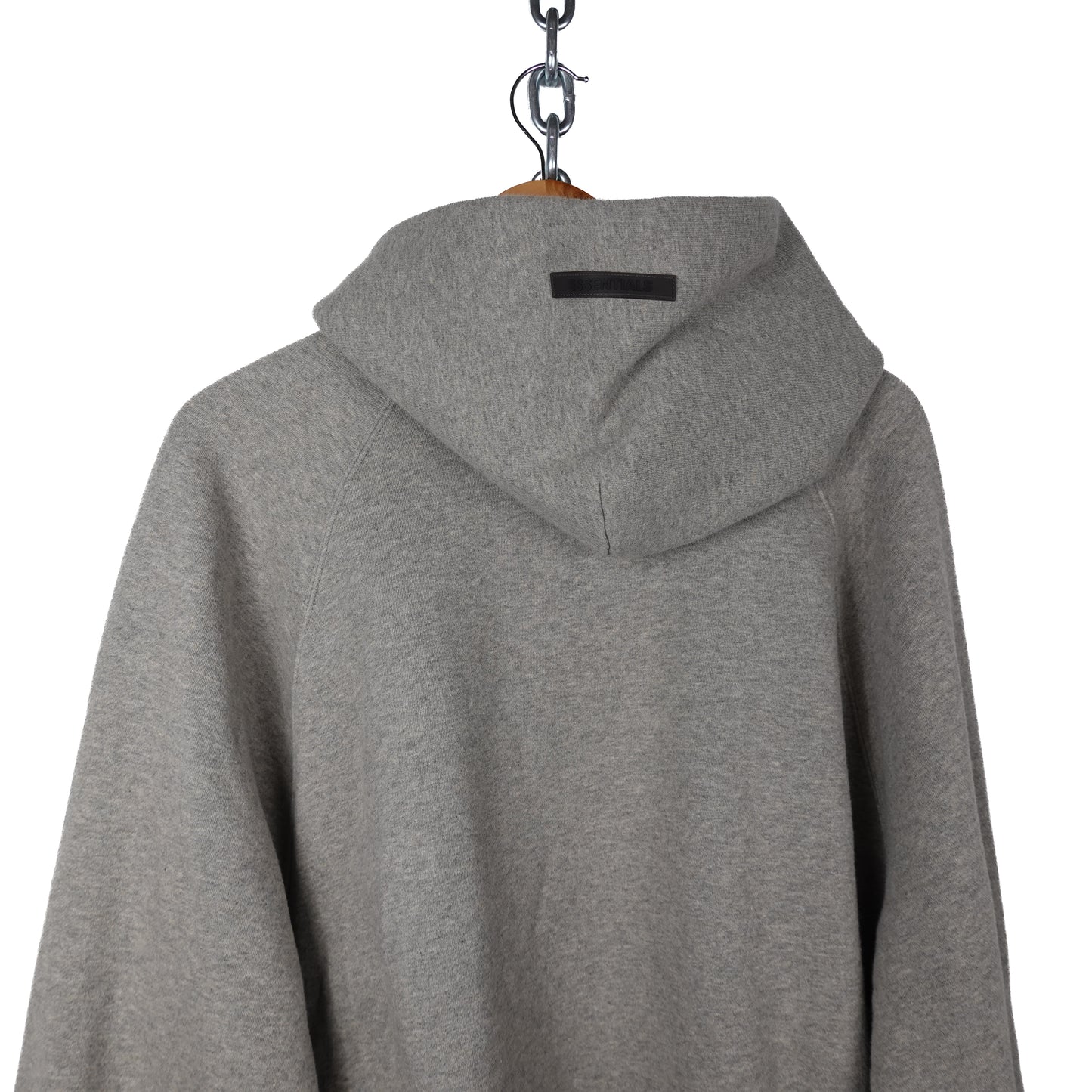 Essentials Hoodie Grey - Size L