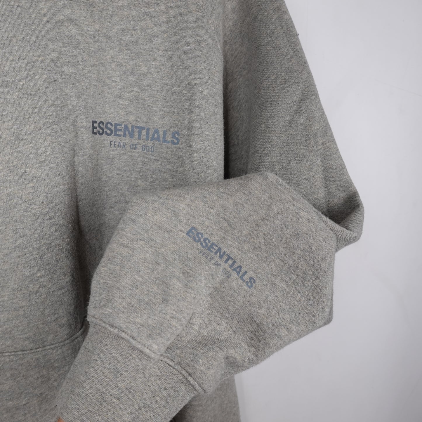 Essentials Hoodie Grey - Size L