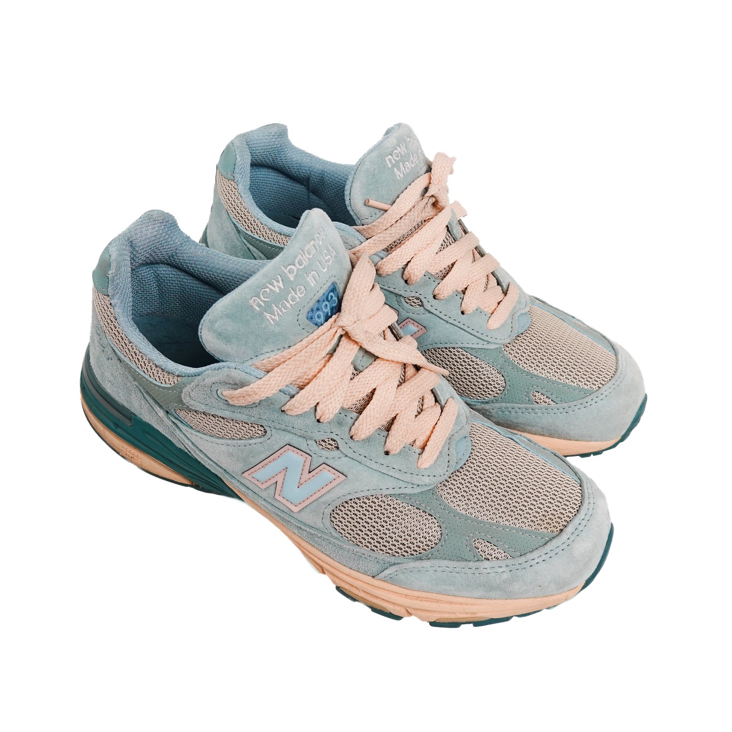 New Balance x Joe Fresh Goods 993 Arctic Blue - Size 10