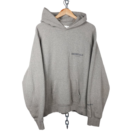 Essentials Hoodie Grey - Size L