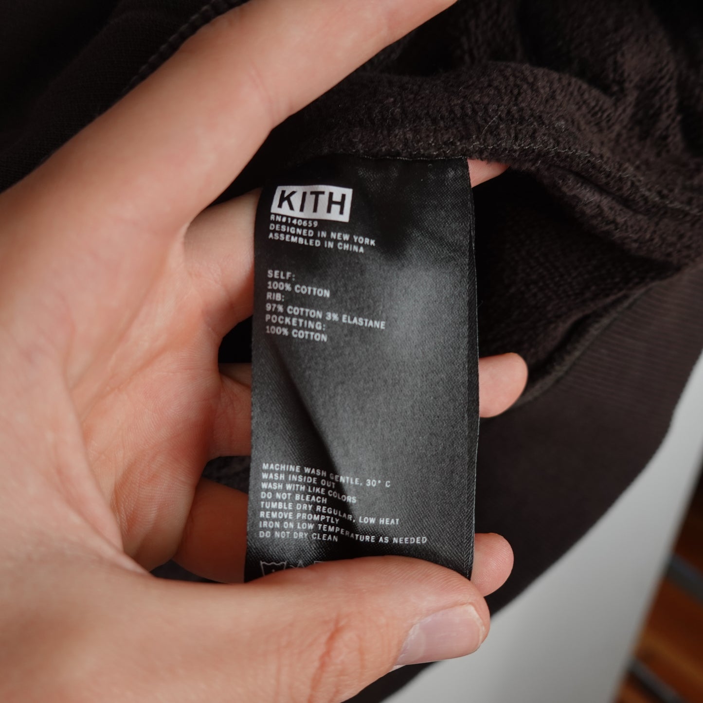 Kith Zip Up Hoodie - Size 2XL