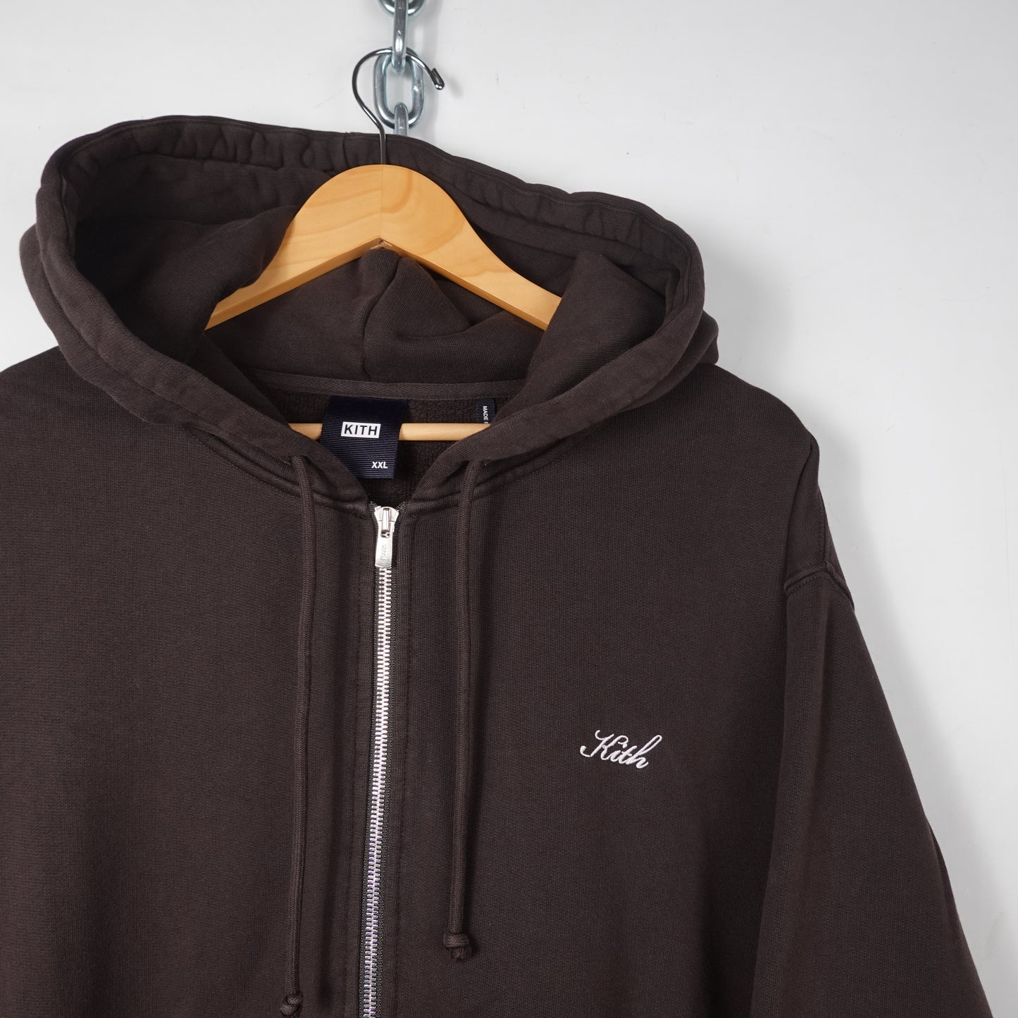Kith Zip Up Hoodie - Size 2XL