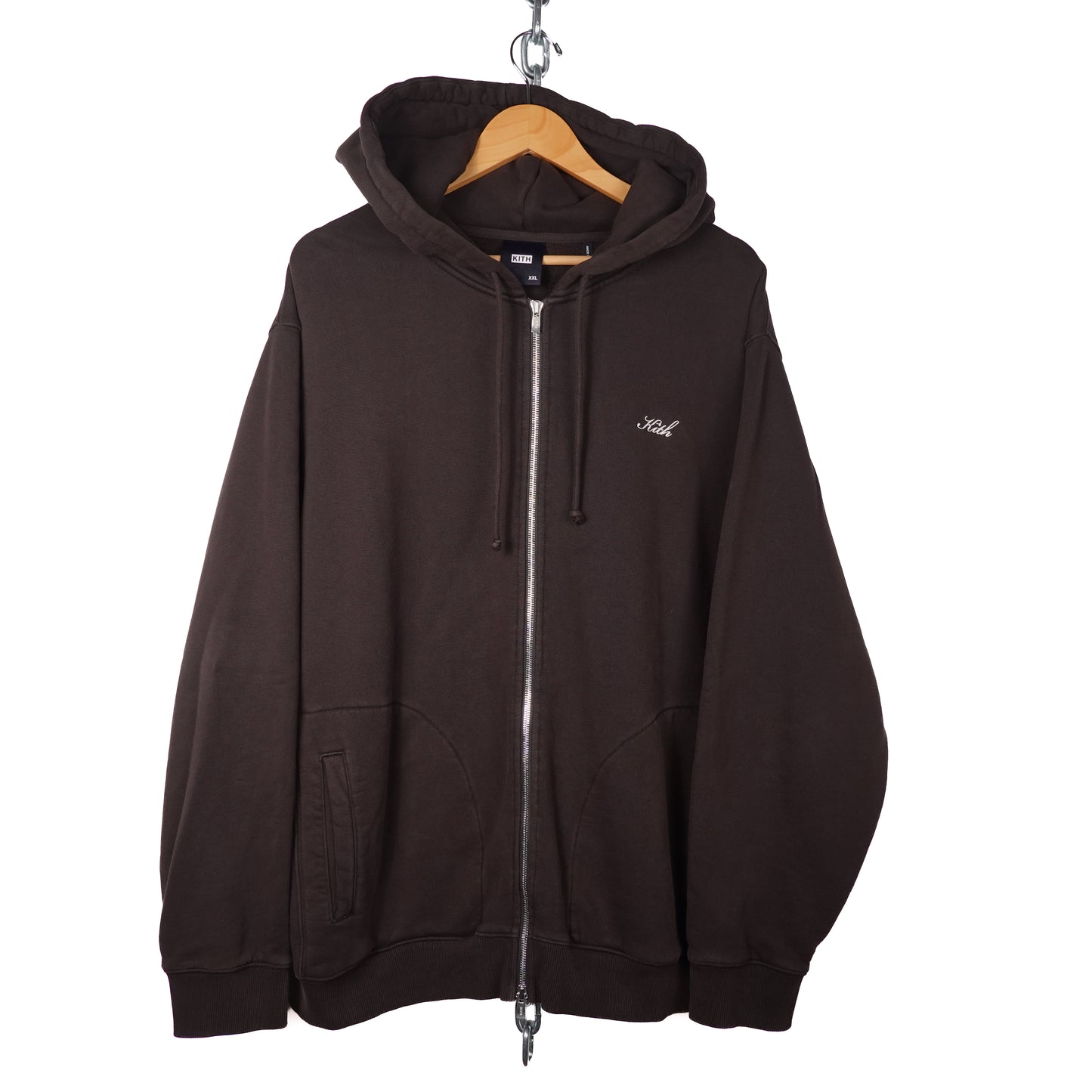Kith Zip Up Hoodie - Size 2XL