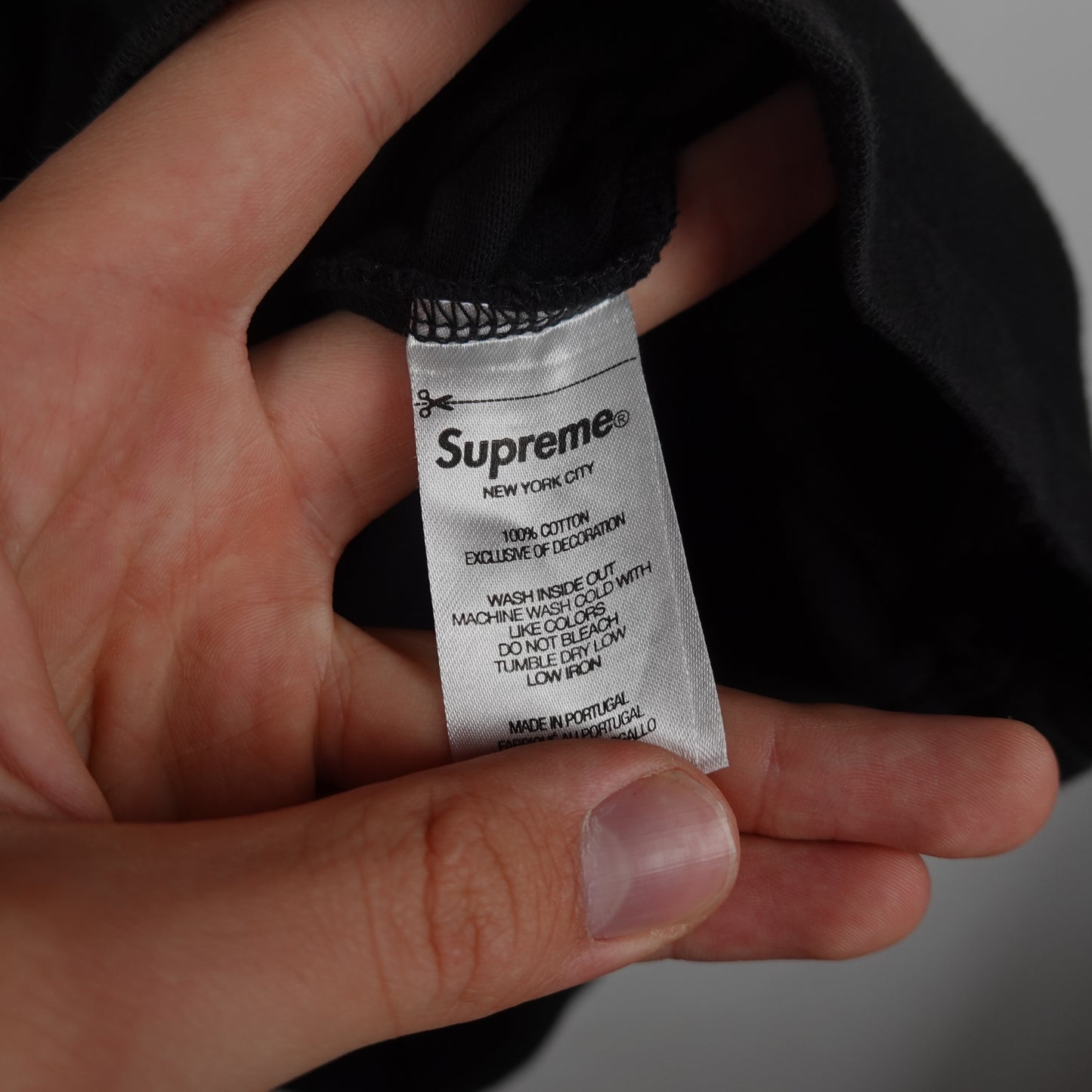 Supreme Small Box LS Black - Size XL