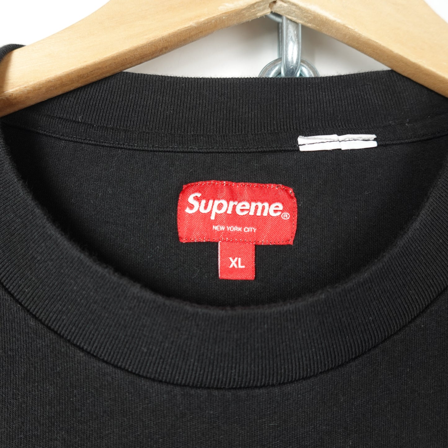 Supreme Small Box LS Black - Size XL