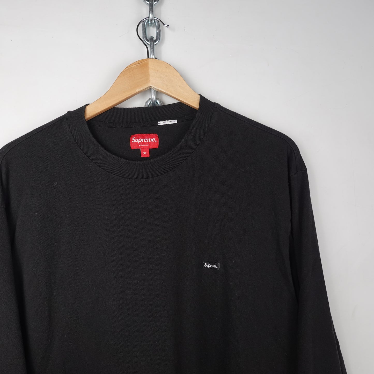 Supreme Small Box LS Black - Size XL