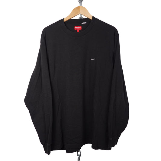 Supreme Small Box LS Black - Size XL