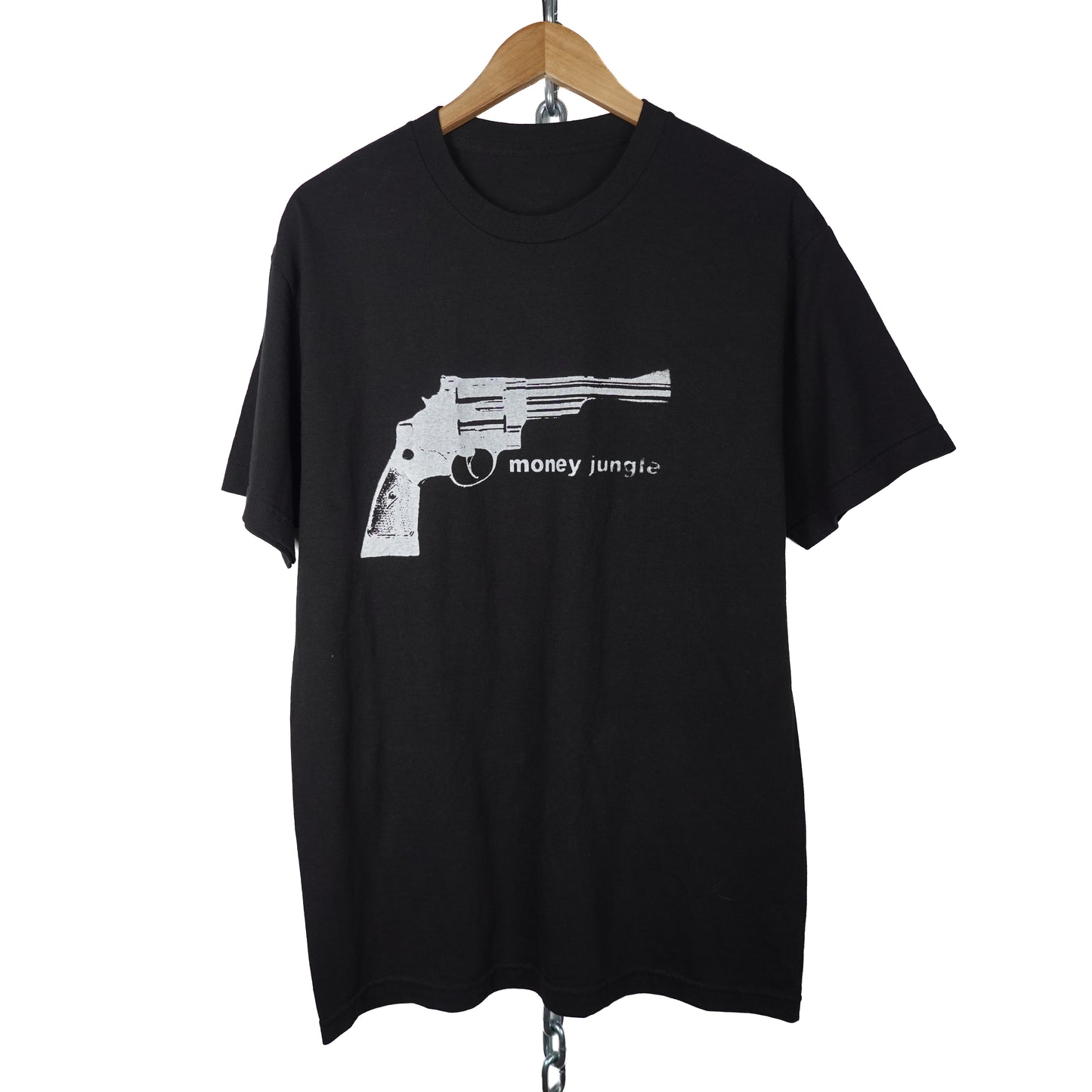 Money Jungle Revolver Tee - Size XL