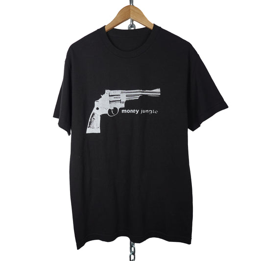 Money Jungle Revolver Tee - Size XL