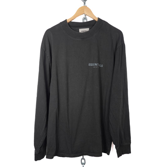 Essentials LS Black - Size XL