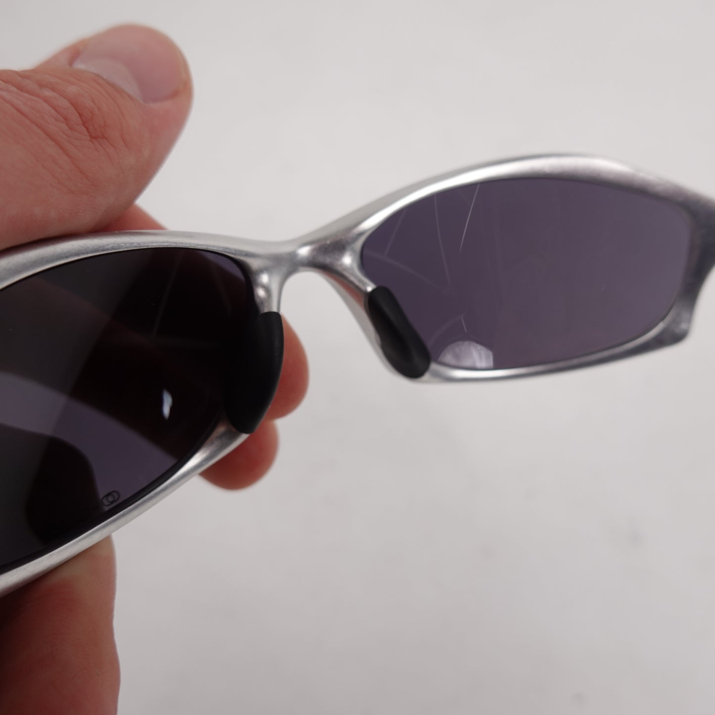 2004 Oakley Hatchet Aluminum Sunglasses