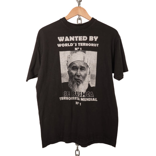 Vintage Bush Terrorist Tee - Size L