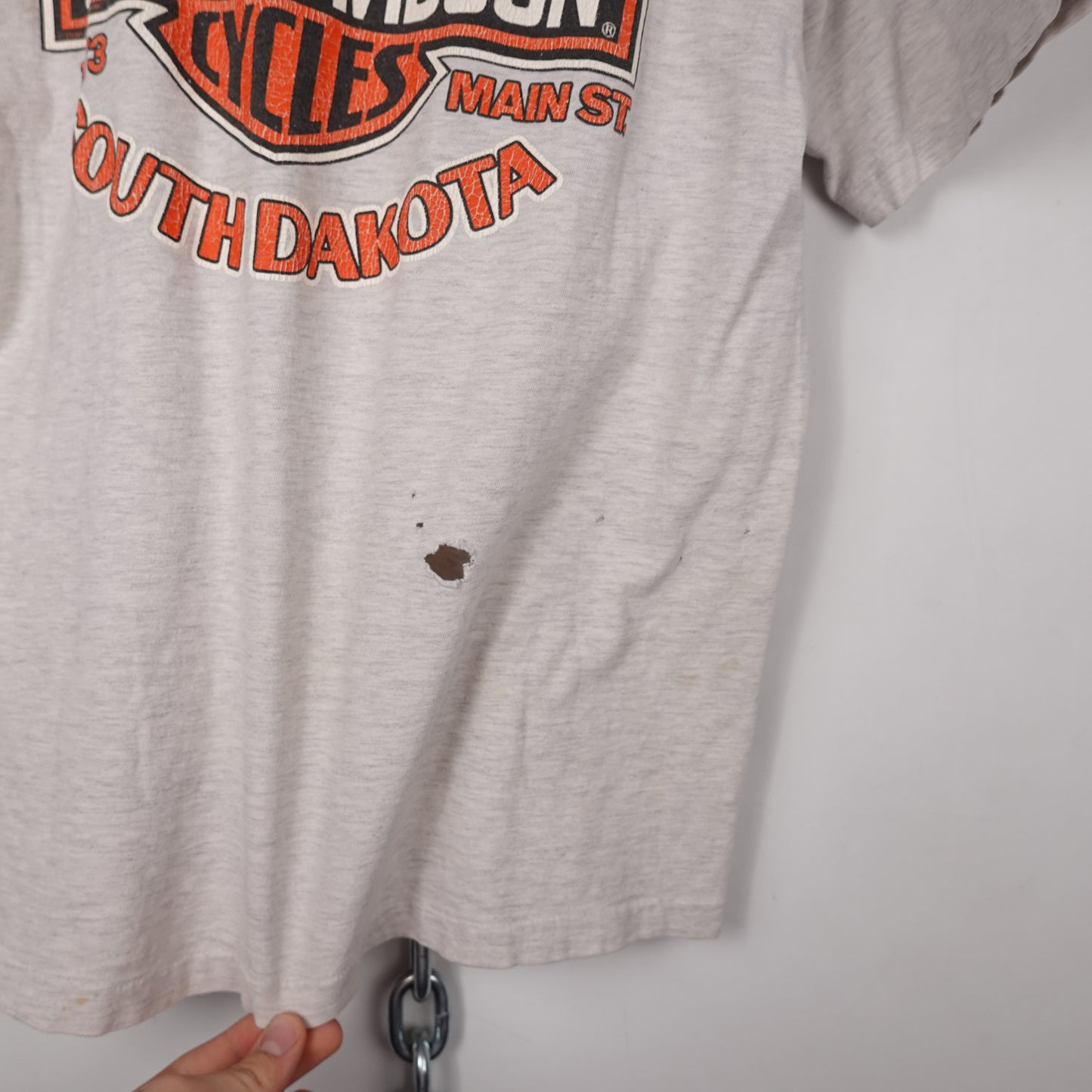 1990s Harley Davidson Sturgis Tee - Size M